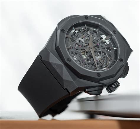 hublot classic black fusion|Hublot classic fusion review.